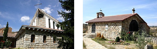 Iglesia de Santa gueda y Ermita de San Isidro Labrador en El Boalo-Cerceda-Mataelpino